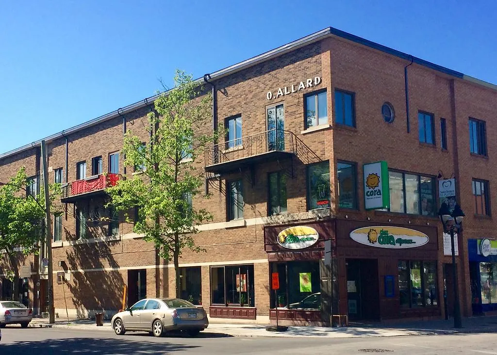 Mtlvacationrentals-The Mtlvr Kisses Montreal 0*,  Canada